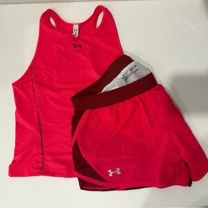 NEW WOT Under Armour Running Set